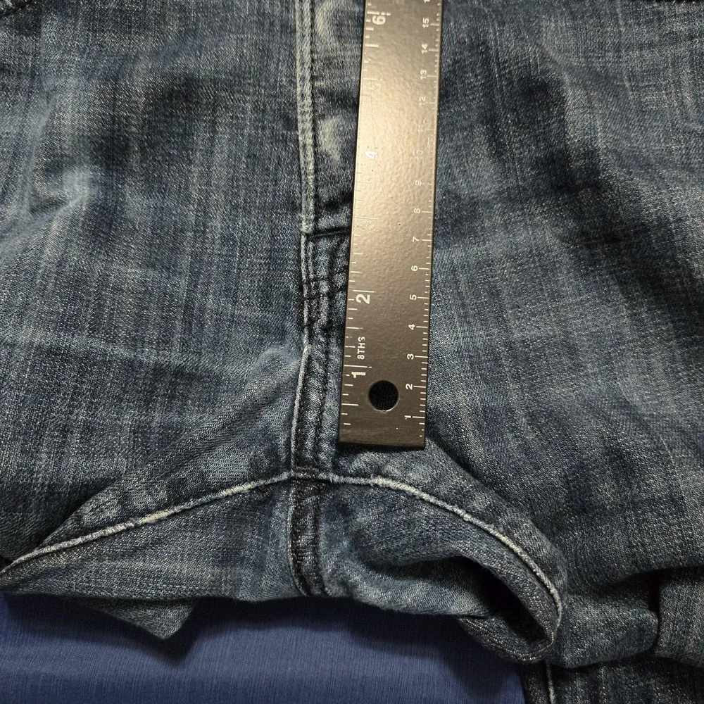 Lucky Brand Jeans Mens 32x30 Blue 121 Heritage Slim Straight Denim Medium Wash